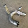 Патрубок интеркулера 1736233050 Toyota Auris, Corolla (1NDTV)