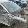 Отрез передней части кузова Renault Megane 2 2002-2009