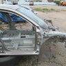 Отрез передней части кузова Renault Megane 2 2002-2009