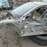 Отрез передней части кузова Renault Megane 2 2002-2009