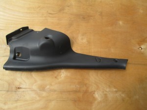 Обшивка стойки задней левой нижняя 96438768 Chevrolet Aveo (T250) 2005-2011