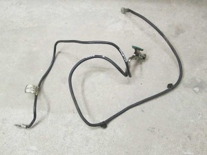 Провод аккумулятора минус (с клеммой) 9647927580 Citroen C5