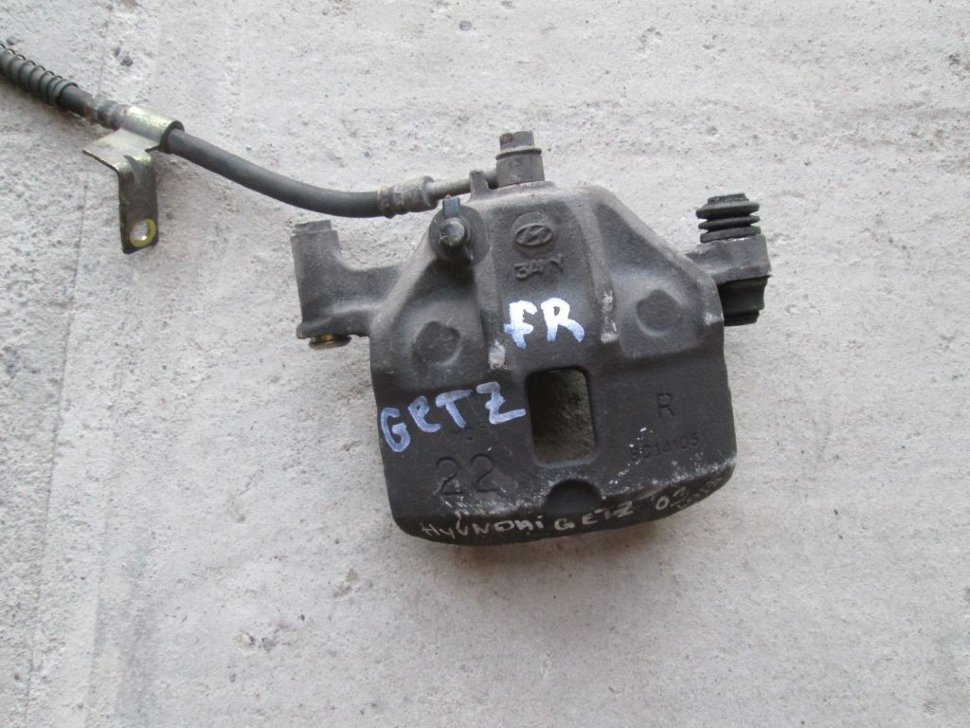 Скоба суппорта hyundai getz