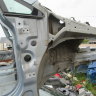 Правый лонжерон Опель Корса Д - вид сбоку