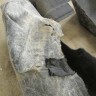 Ситроен С5 - дефект коврового покрытия - зашит 