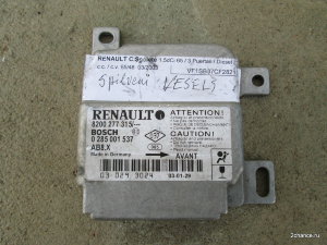 Блок управления AIR BAG 8200277315 Renault Clio, Symbol