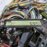 Проводка кабины Скания 4 серии - разъем блока ABS